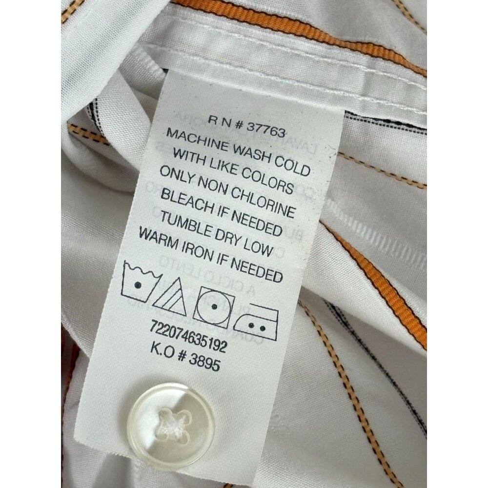 VTG AXIST Short sleeve Button Down Shirt , Men's Large - Picture 5 of 5
